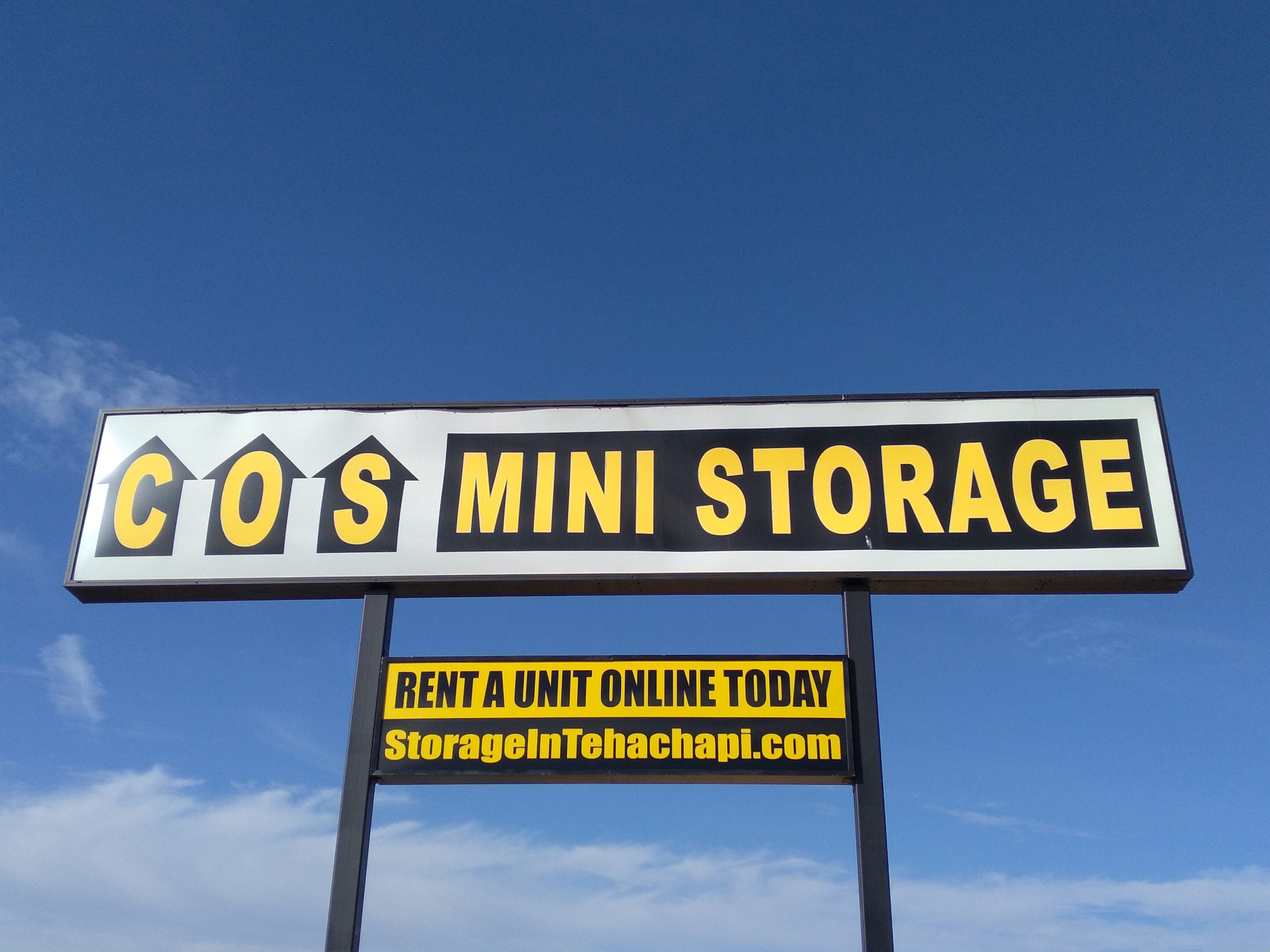 Complete Your Storage Unit Rental Cos Mini Storage